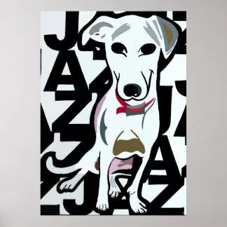 Jazzy Girl ポスター