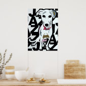 Jazzy Girl  ポスター (キッチン)