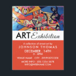 Jazzy Graffiti Art、アーティスト展広告覧会 チラシ<br><div class="desc">Jazzy Graffiti Art、アーティスト展広告覧会のフライヤーBy The Business Card Store.</div>