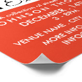 Jazzy Graffiti Art、アーティスト展広告覧会 ポスター (角)