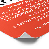 Jazzy Graffiti Art, Art 広告 Class's ポスター (角)