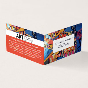 Jazzy Graffiti Art、Art Dealer、詳細 名刺