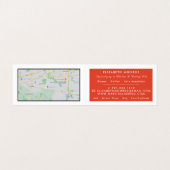 Jazzy Graffiti Art、Art Dealer、詳細 名刺 (内部フラット)