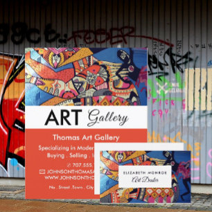 Jazzy Graffiti Art, Art Dealer, Gallery チラシ