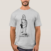 Jazzy Guy - Coolbeans Tシャツ (正面)