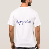 JBのリストのワイシャツ Tシャツ (裏面)