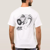 JBのMotorsports Tシャツ (裏面)