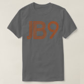 JB9 Tシャツ (デザイン正面)