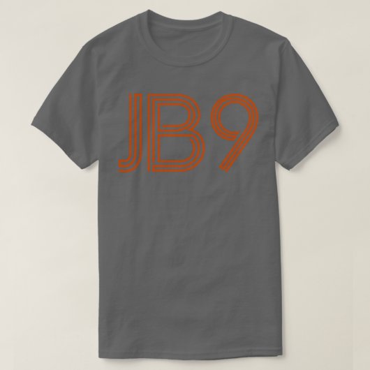 JB9 Tシャツ (デザイン正面)