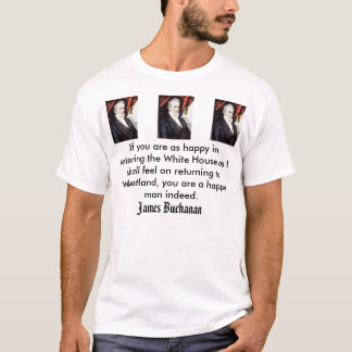 jb、ジェームズ・ブキャナン tシャツ