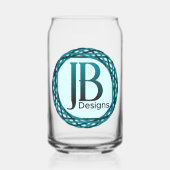 JB Designs オリジナル ガラス缶 (正面)