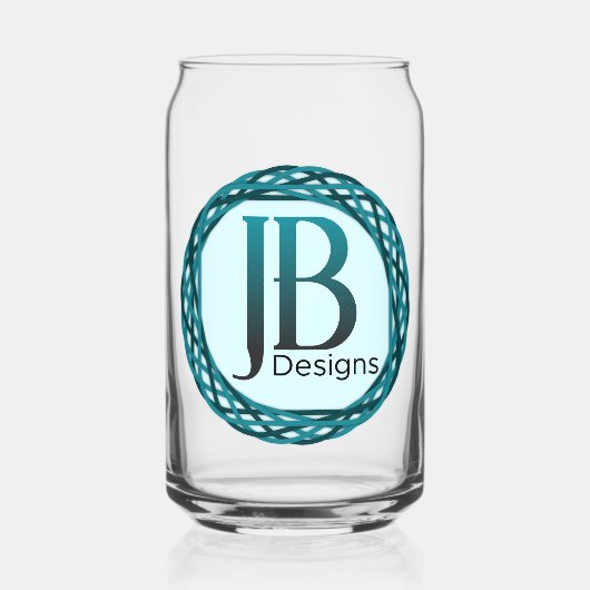 JB Designs オリジナル ガラス缶 (正面)