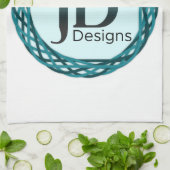 JB Designs オリジナル キッチンタオル (折り畳み)