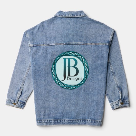 JB Designs オリジナル デニムジャケット (裏面)