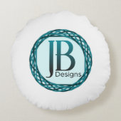JB Designs オリジナル ラウンドクッション (裏面)