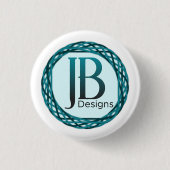 JB Designs オリジナル 缶バッジ (正面)