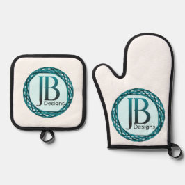 JB Designs オリジナル 鍋つかみ&鍋敷きセット