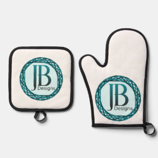 JB Designs オリジナル 鍋つかみ&鍋敷きセット