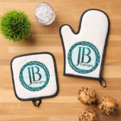 JB Designs オリジナル 鍋つかみ&鍋敷きセット (トップダウン)