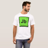 Jb - Jelly Beans Chemistry周期表記号 Tシャツ (正面フル)