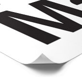 JB Jude Willem Malcolm ポスター (角)