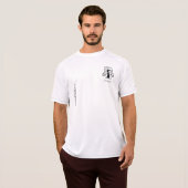 JB / KL （ホワイトメッシュ） Tシャツ (正面フル)