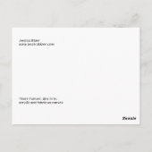 jb_pastcard ポストカード (裏面)