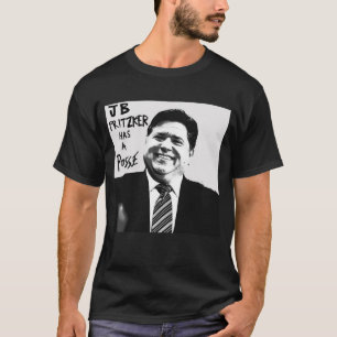 JB PritzkerにPosse Tシャツが付いている Tシャツ