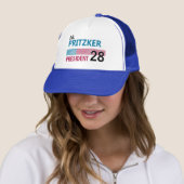 JB Pritzker 2028 キャップ (インサイチュ)