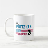JB Pritzker 2028 コーヒーマグカップ (左)