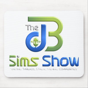 「JB Simsワークス感動的ペースマウスパッド: マウスパッド