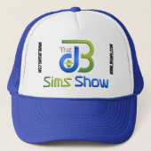 「JB Sims Show Signature Trucker Hat キャップ (正面)