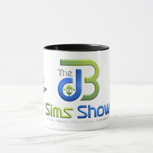 'JB Sims Show' Unity Mag - Limited Edition マグカップ (中央)