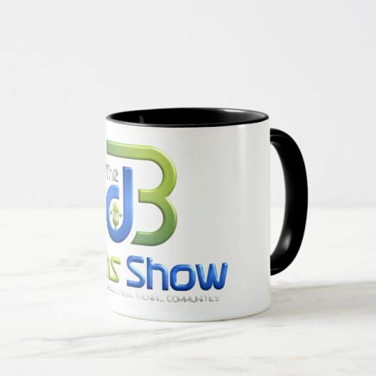 'JB Sims Show' Unity Mag - Limited Edition マグカップ (正面右)