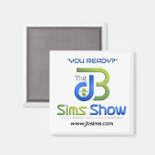 「JB Sims Show Unity Magnet - 感動的冷蔵庫 マグネット (正面/裏面)