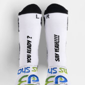 「JB Sims Signature やる気を起こさせる Socks: ソックス (上部)
