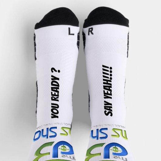 「JB Sims Signature やる気を起こさせる Socks: ソックス (上部)