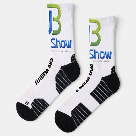 「JB Sims Signature やる気を起こさせる Socks: ソックス (左)