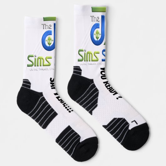 「JB Sims Signature やる気を起こさせる Socks: ソックス (右)