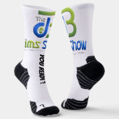 「JB Sims Signature やる気を起こさせる Socks: ソックス (傾斜あり)