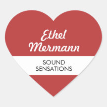 JBHS VMAの赤い背景（白いスクリプト付き）