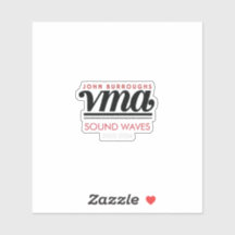 JBHS VMAカスタムビニールシール（年）