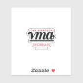 JBHS VMAカスタムビニールシール（年） シール (シート)