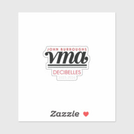 JBHS VMAカスタムビニールシール（年） シール