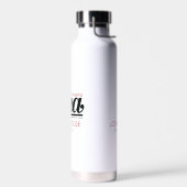 JBHS VMA Personalized Water Bottle with Year ウォーターボトル (左面)