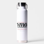 JBHS VMA Personalized Water Bottle with Year ウォーターボトル (正面)