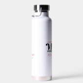 JBHS VMA Personalized Water Bottle with Year ウォーターボトル (右面)