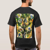 JBNHSポケットロゴティー(Warbler Tree付) Tシャツ (裏面)