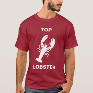JBPの上のロブスター Tシャツ