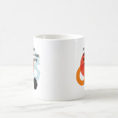 JBPの引用句 #1 コーヒーマグカップ (中央)